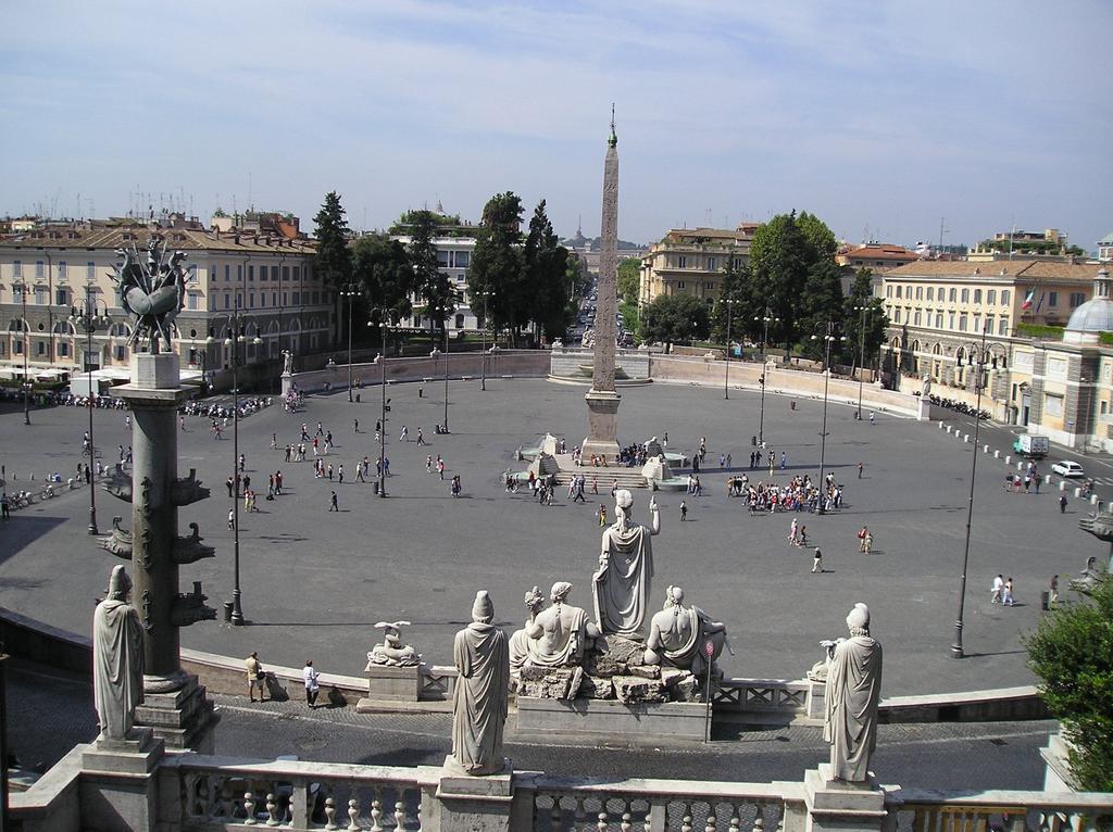 Вілла Luxury House Belle Arti 3Bedr Piazza Del Popolo Рим Номер фото